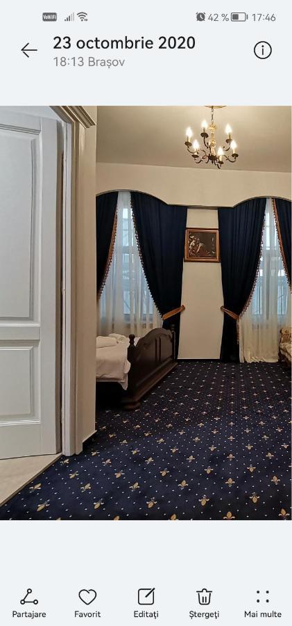 Weiss Little Palace Braşov Exterior foto